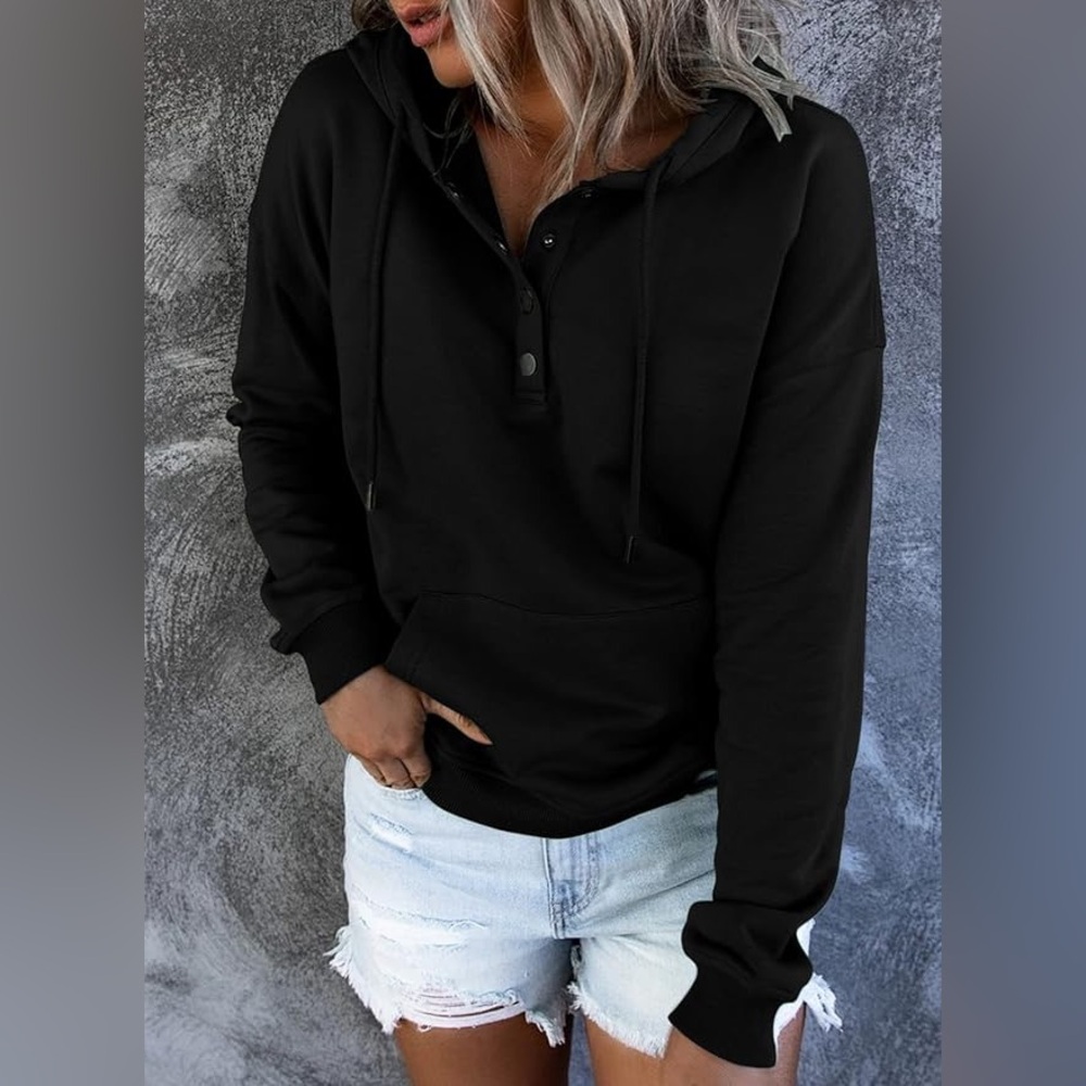 ⭐️ Button Up Hoodie